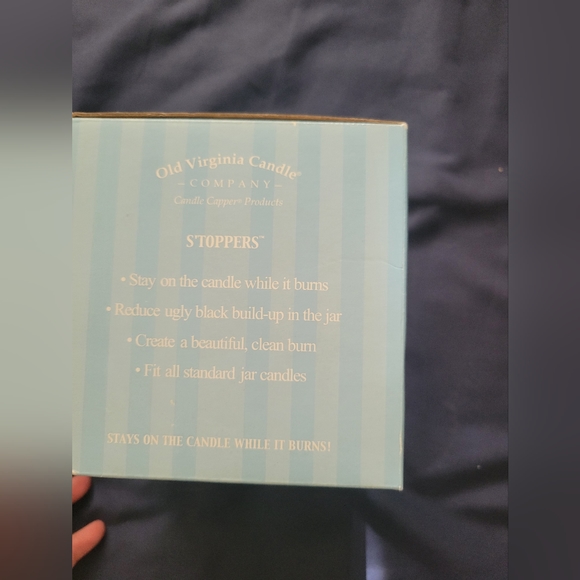 Old Virginia Candle - Candle Capper - 'Fruit Ice Cream' - Brand New - Picture 2 of 6